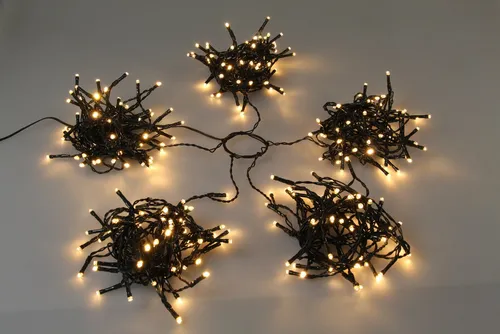 Luxform LED-Baummantel Lichterkette Tannenbaum Christbaum Beleuchtung 280 LED 120cm, 280 LED´s