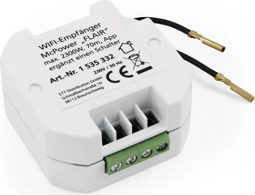 WiFi-Empfänger McPower 