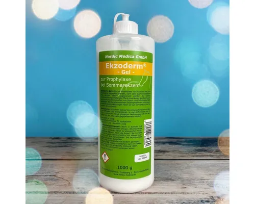 EPONA Tierpräparate Ekzoderm -Gel - zur Prophylaxe oder bei akutem Sommerekzem, Pferd