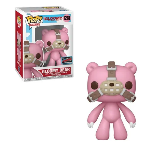 Funko Merchandise-Figur Gloomy Bear POP! Animation Vinyl Figuren Gloomy The Naughty Grizzly 9