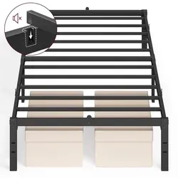 VASAGLE Einzelbettgestell 90 x 200 cm von VASAGLE