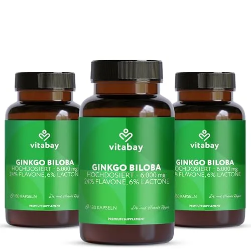 Vitabay Ginkgo Biloba 6000 mg