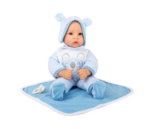 Puppe Lukas in blau von small foot