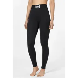 super.natural W TUNDRA175 Tight Unterwäsche Damen - Damen Sportwäsche: Temperaturregulierende Merino Funktionsunterwäsche, ideal für Wandern und Outdoor-Sport, bietet ganzjährig optimalen Tragekomfort.