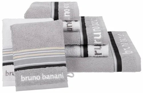 Handtücher Grau von bruno banani