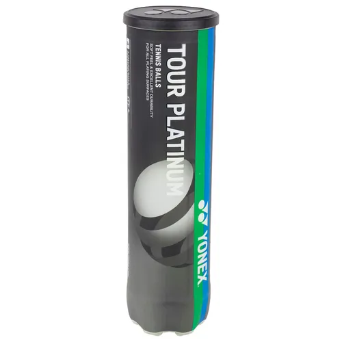 Yonex Tennisbälle Tour Platinum Dose 4er