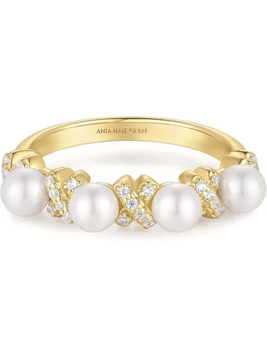 Ania Haie Damenring 925er Silber mit Zirkonia von Ania Haie