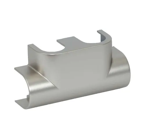 Oventrop Abdeckung für Multiblock T, Eck, Edelstahl - Zubehör für Klima & Heizen, elegante Edelstahlabdeckung für optimale Heizkörperanpassung und verbessertes Raumdesign.