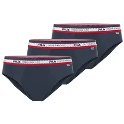 Fila Slip MAN BRIEF (3er Pack) mit feuchtigkeitsableitenden Eigenschaften
