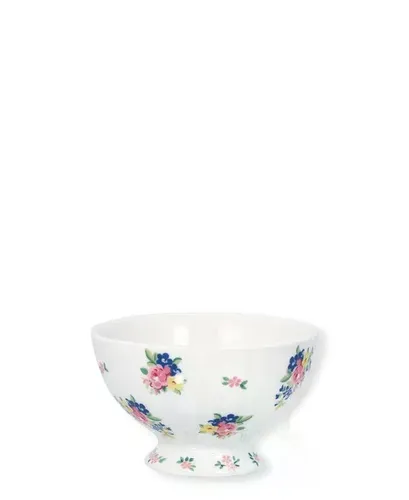 GreenGate Snack Schale Augusta Weiß/Geblümt in weiß von GreenGate