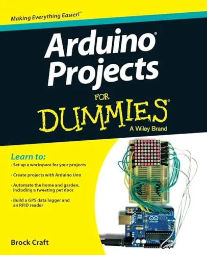 Produktbild Arduino Projects For Dummies