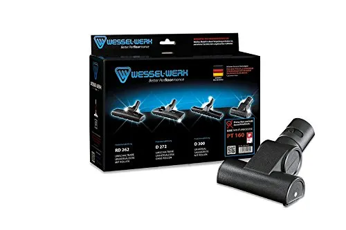 PT 160 Mini Turbodüse/Tierhaardüse zur einfachen Entfernung von Schmutz und Tierhaaren von Textilien, z.B. für Sofa, Polster, Matratzen, Decken, Kissen und Autositze