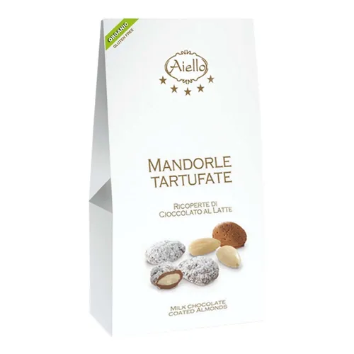 Mandeln in Milchschokolade 90g | AIELLO