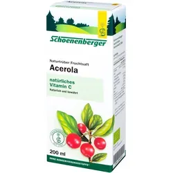 Acerolasaft Schoenenberger 200 ml von Salus