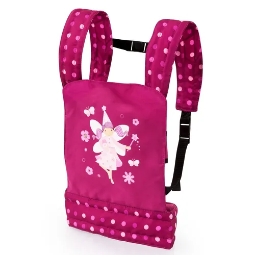 Bayer Design Puppen-Tragegurt bordeaux TOP