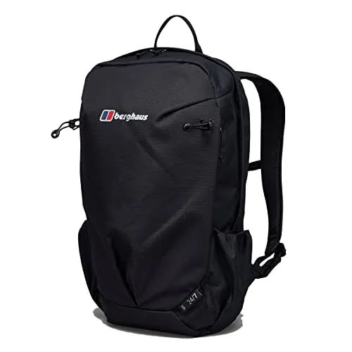 Berghaus Unisex Logo 24/7 25l Laptop Hülle Daysack Rucksack Rucksack - Schwarz