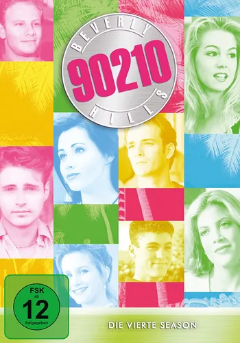 Beverly Hills 90210 - Die komplette Season/Staffel 4 # 8-DVD-BOX-NEU