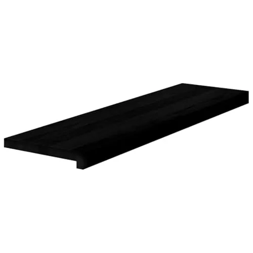 vidaXL Treppenstufen 4 Stk. Dunkelbraun 90x30x2 cm Massivholz Eiche - Gartenzäune und Treppenstufen aus massivem Eichenholz, ideal für eine langlebige und ästhetische Gestaltung deiner Treppe oder als Fensterbank.