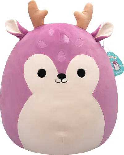 Squishmallows SQCR06635 - Shantrice das Rehkitz 40 cm, superweiches Plüsch-Kuscheltier für grenzenlosen Spielspaß und Sammlergenuss