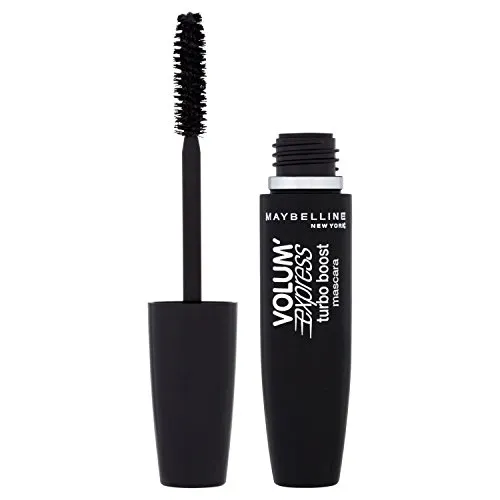 Maybelline VOLUM' EXPRESS the TURBO mascara (Black) 10 ml
