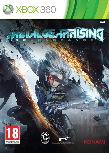Metal Gear Rising: Revengeance (Xbox 360) - Actiongeladenes Ninja-Abenteuer - Games - Erlebe rasante Action als Raiden, einen kybernetischen Ninja, der sich in einem dystopischen Zukunftsszenario gegen feindliche PMCs behauptet. Ideal für Action-Fans!