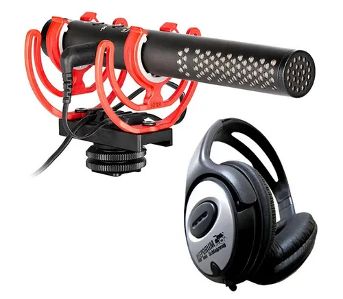 RØDE Mikrofon Rode Videomic NTG Kamera-Mikrofon mit Kopfhörer