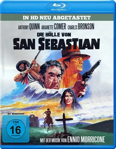 Die Hölle von San Sebastian (1968)[Blu-ray/Neu/OVP] Western von Costand
