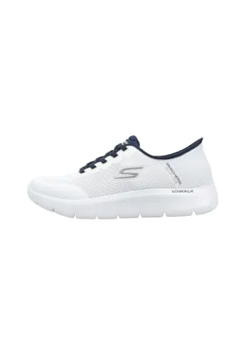 Skechers Go Walk Flex Netro Trainingsschuh 45 EU - Bequemer Trainingsschuh in Größe 45 für optimalen Tragekomfort. Das Obermaterial aus Synthetik und der Gummizugverschluss sorgen für einen perfekten Sitz.