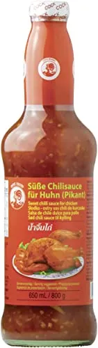 COCK Süße Chilisauce für Huhn, pikant | 650ml