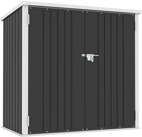 KONIFERA Garten-Geräteschrank mit Bodenrahmen
