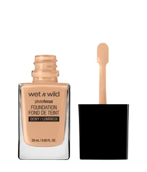 wet n wild Photo Focus Foundation Dewy Flüssige Foundation 28 ml Classic Beige