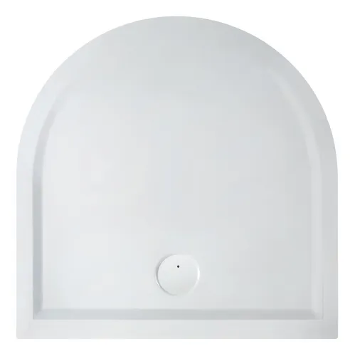 Hoesch Muna Halbrundduschwanne 1000 x 1000 mm von Hoesch