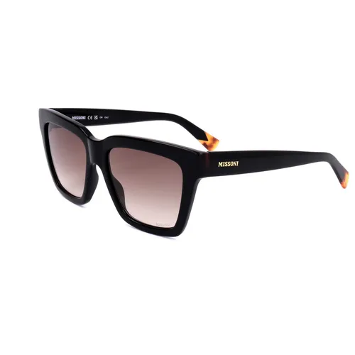 Missoni Damen 55mm Schwarze Sonnenbrille MIS0132-S-807-55