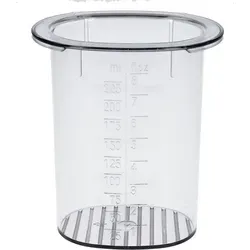 BOSCH Einfüllstößel 00635479 für Küchenmaschine | Stopfer, Zuführstößel, Füllstößel - Transparent