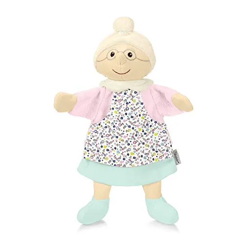 Sterntaler 3601813 Handpuppe Oma, 25 x 18 x 9 cm, Bunt von Sterntaler