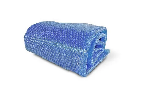 Freshpool Solarplane - Luftpolsterabdeckung für runde Pools 350cm/360cm - Solarabdeckung aus 180 µm starkem Material, ideal zur Wärmeisolierung und Reduzierung von Verdunstung für ein angenehmes Badevergnügen.