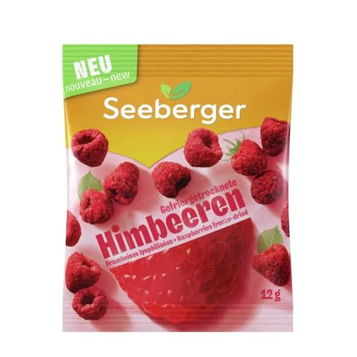 Seeberger Gefriergetrocknete Himbeeren, 12g