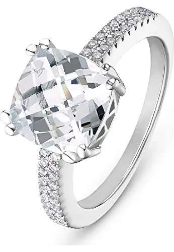 FAVS Damenring 88285379 aus 925er Silber - Eleganter Fingerring aus 925er Silber in Größe 52, perfekt für jeden Anlass und ideal als Geschenk für besondere Momente.