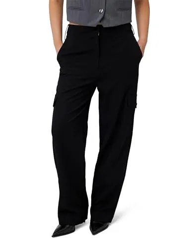 DESIGUAL PANTALONE DONNA NERO