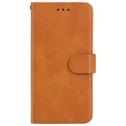 Hülle kompatibel mit Nokia G21 / G11 Kunstleder Handyhülle - Handy Case Braun