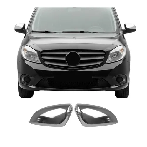 OMAC Zierleisten-Aufkleber für Mercedes Citan 2012-2021 - Hochwertiger Edelstahl Aufkleber, der Ihr Auto schützt und aufwertet. Einfache Installation ohne Bohren, langlebig und rostbeständig – ideal für stilbewusste Autofahrer.