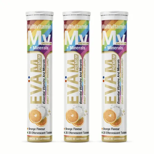 Multivitamin 10 Vitamine + Mineralstoffe - 3 Set