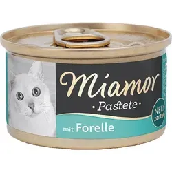 Miamor Pastete Forelle 85g Dose