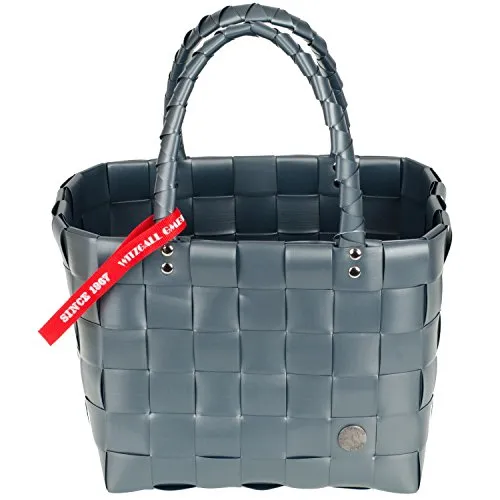 Witzgall ICE BAG 5008 90OU Mini Shopper - Damentaschen, kompakter und umweltfreundlicher Einkaufskorb aus wasserabweisendem Material mit schmutzabweisendem Design und praktischem Doppelgriff.