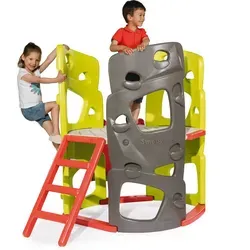 Smoby Abenteuer-Kletterturm mit Rutsche von Smoby