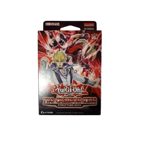 Yu-Gi-Oh! Structure Deck: Crimson King feat. Jack Atlas von Konami