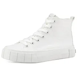 Tamaris Sneaker in bequemer Form – Weiß 37 EU - Sneaker in Größe 37, bequemes Design mit Touch It Dämpfungstechnologie für optimalen Tragekomfort, ideal für den Alltag.