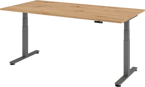 Produktbild bümö Schreibtisch Xdsm, Wildeiche, elektrisch höhenverstellbar