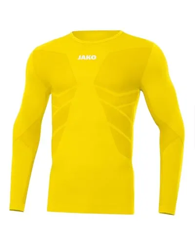 JAKO Herren Comfort 2.0 Longsleeve, Citro, M EU in gold von JAKO