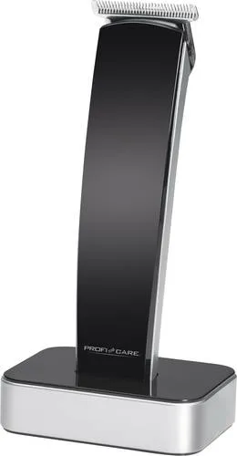 Profi-Care PC-HSM/R 3051 Bartschneider - Vielseitiger Bart- und Haarschneider in elegantem Schwarz und Silber, ideal für präzises Trimmen und pflegeleichte Handhabung.